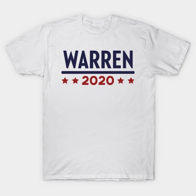 Warren 2020 T-Shirt by deadright
